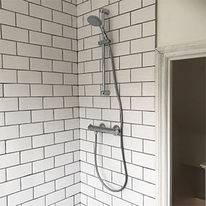 New bathroom and shower installation South West London